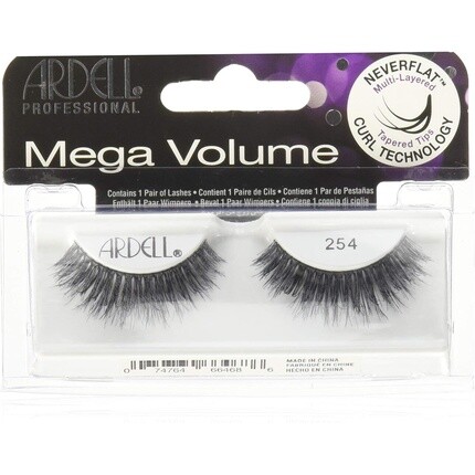 Mega Volume Lash 254 25G, Ardell
Mega Volume Lash 254 25G, Ardell