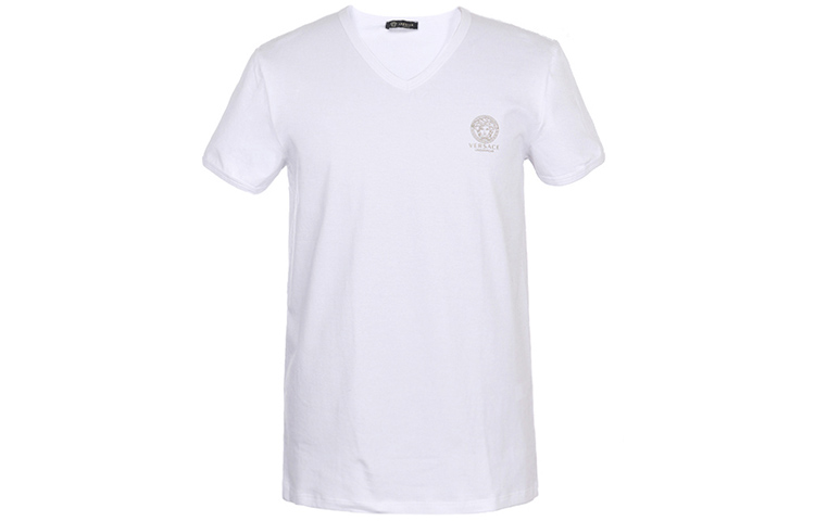 Футболка V-neck с принтом Medusa VERSACE, белый
Футболка V-neck с принтом Medusa VERSACE, белый
