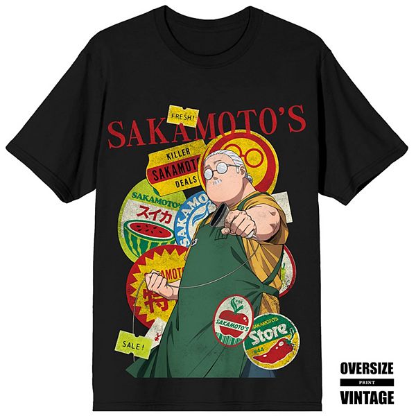 Мужская футболка с принтом Sakamoto Days Taro Shop Licensed Character
Мужская футболка с принтом Sakamoto Days Taro Shop Licensed Character