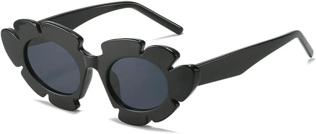 Модные солнцезащитные очки «Кошачий глаз» ярких цветов для женщин, ретро-форма, мужские трендовые очки с защитой от УФ-излучения UV400 UUPTTPL, Black Grey
Модные солнцезащитные очки «Кошачий глаз» ярких цветов для женщин, ретро-форма, мужские трендовые очки с защитой от УФ-излучения UV400 UUPTTPL, Black Grey