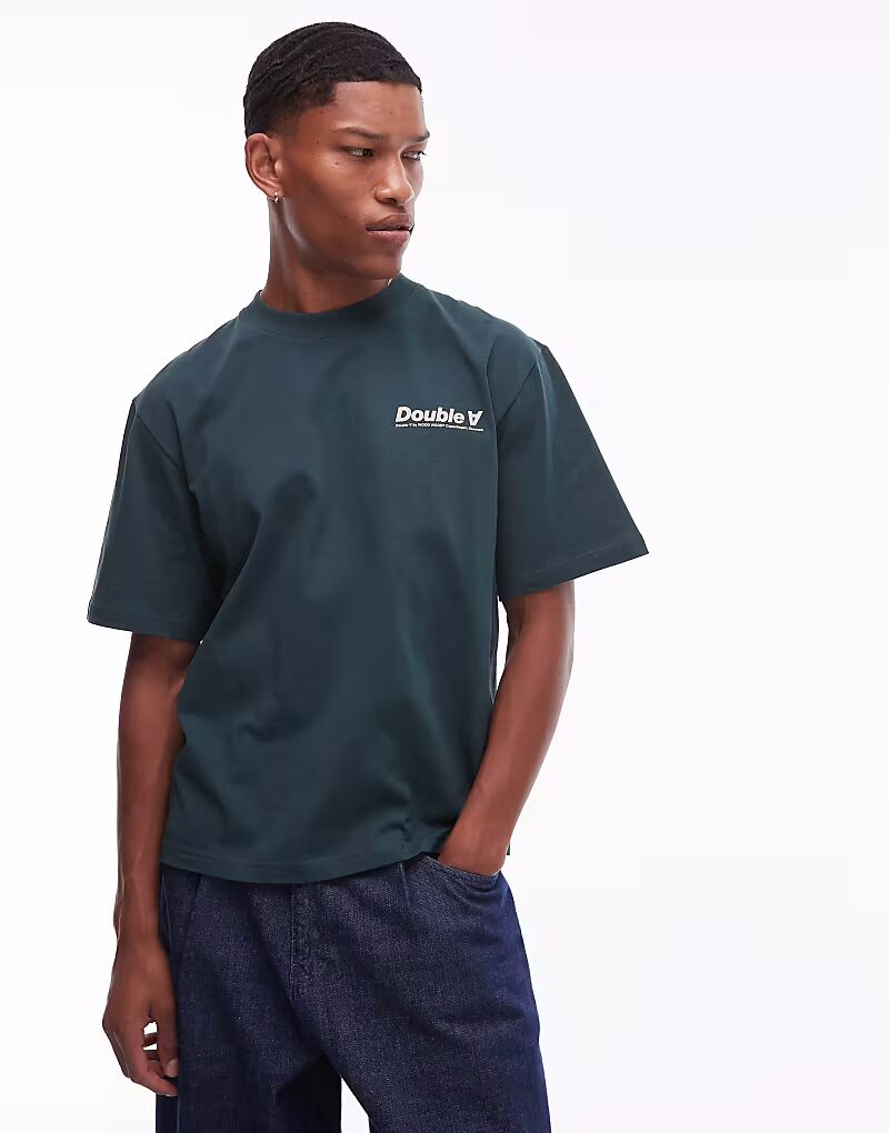 Футболка с логотипом Liam темно-зеленого цвета Double A By Wood Wood, Зеленый, Футболка с логотипом Liam темно-зеленого цвета Double A By Wood Wood
Футболка с логотипом Liam темно-зеленого цвета Double A By Wood Wood, Зеленый, Футболка с логотипом Liam темно-зеленого цвета Double A By Wood Wood