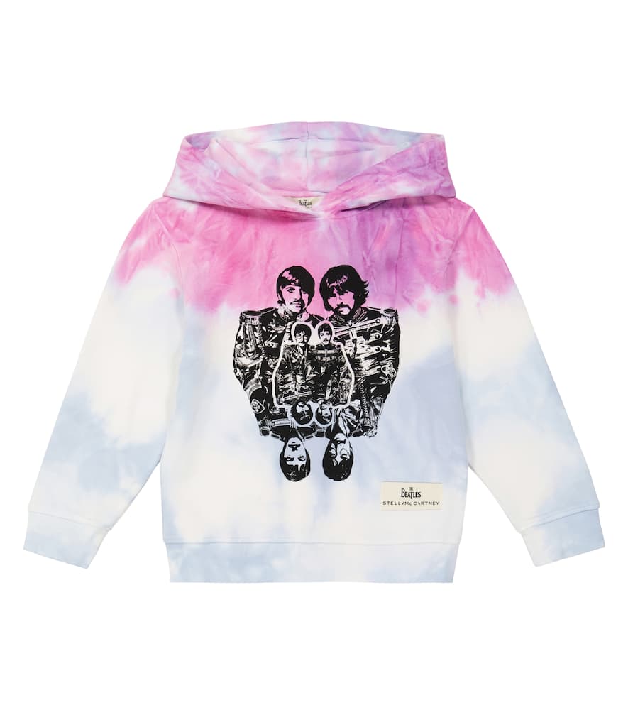 Худи The Beatles в технике тай-дай Stella McCartney Kids, Multicolor
Худи The Beatles в технике тай-дай Stella McCartney Kids, Multicolor