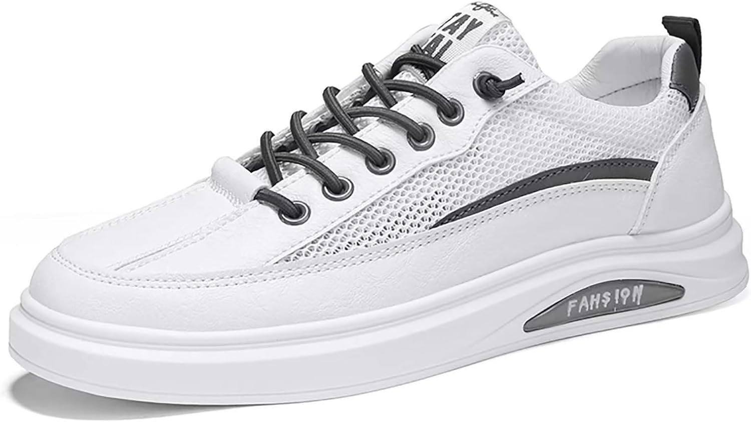 Мужские кроссовки для скейтборда TERBOFIN, низкие, плоская подошва, для вождения и прогулок, легкие модные кеды для мужчин, верх из дышащей сетки и кожи, белый
Мужские кроссовки для скейтборда TERBOFIN, низкие, плоская подошва, для вождения и прогулок, легкие модные кеды для мужчин, верх из дышащей сетки и кожи, белый