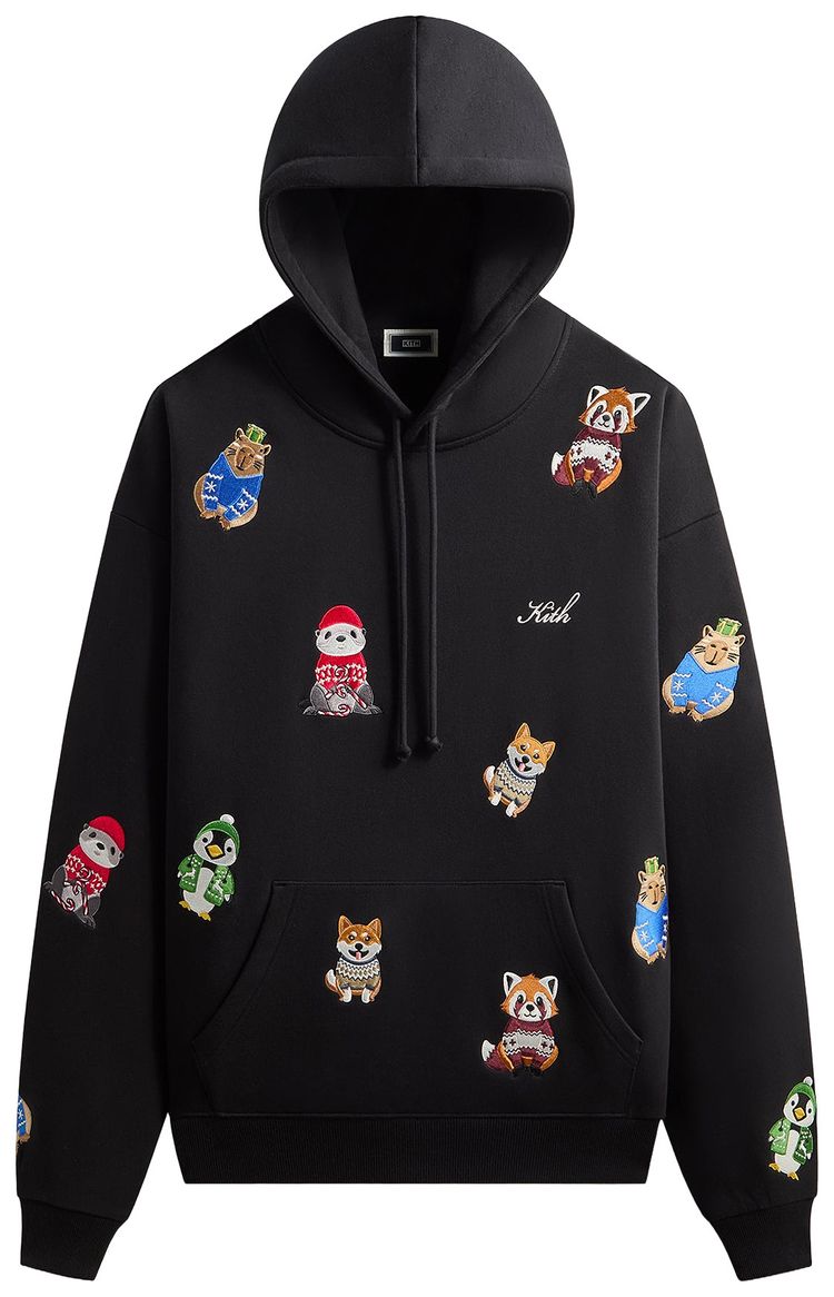 Худи Kith Kithmas с изображением животного Нельсона, черный
Худи Kith Kithmas с изображением животного Нельсона, черный