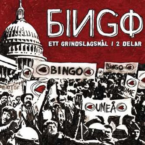 CD диск Bingo: Ett Grindslagsmal I 2 Delar
CD диск Bingo: Ett Grindslagsmal I 2 Delar