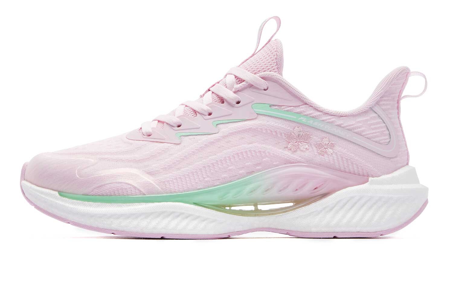 Кроссовки Hydrogen Bomb женские с низким верхом розово-зеленые Qiaodan
Кроссовки Hydrogen Bomb женские с низким верхом розово-зеленые Qiaodan