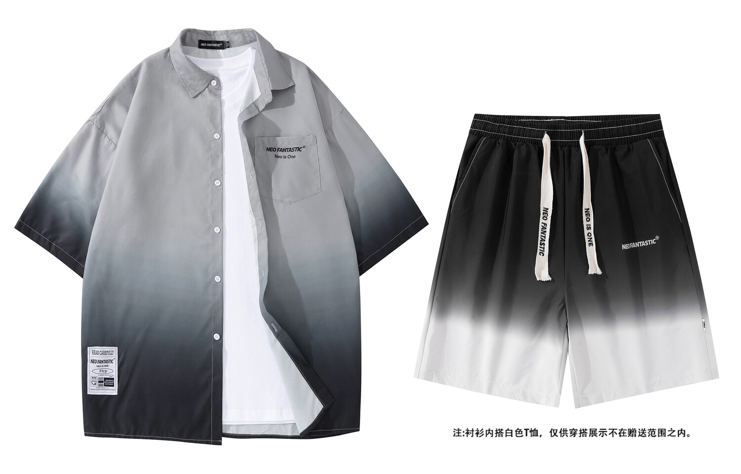 Рубашка Костюм Унисекс Neo Fantastic 
Рубашка Костюм Унисекс Neo Fantastic