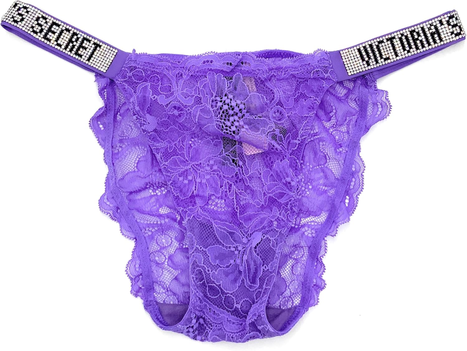 Трусики-бикини Very Sexy Bombshell Shine Strap Victoria's Secret, Purple/Lace
Трусики-бикини Very Sexy Bombshell Shine Strap Victoria's Secret, Purple/Lace
