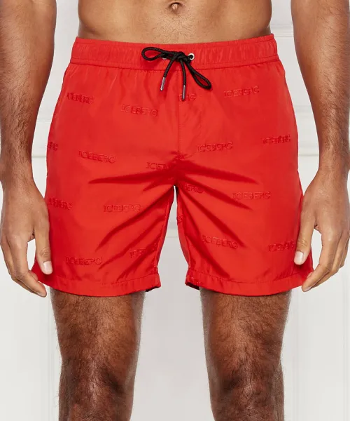 Пляжные шорты Regular fit Iceberg, красный
Пляжные шорты Regular fit Iceberg, красный