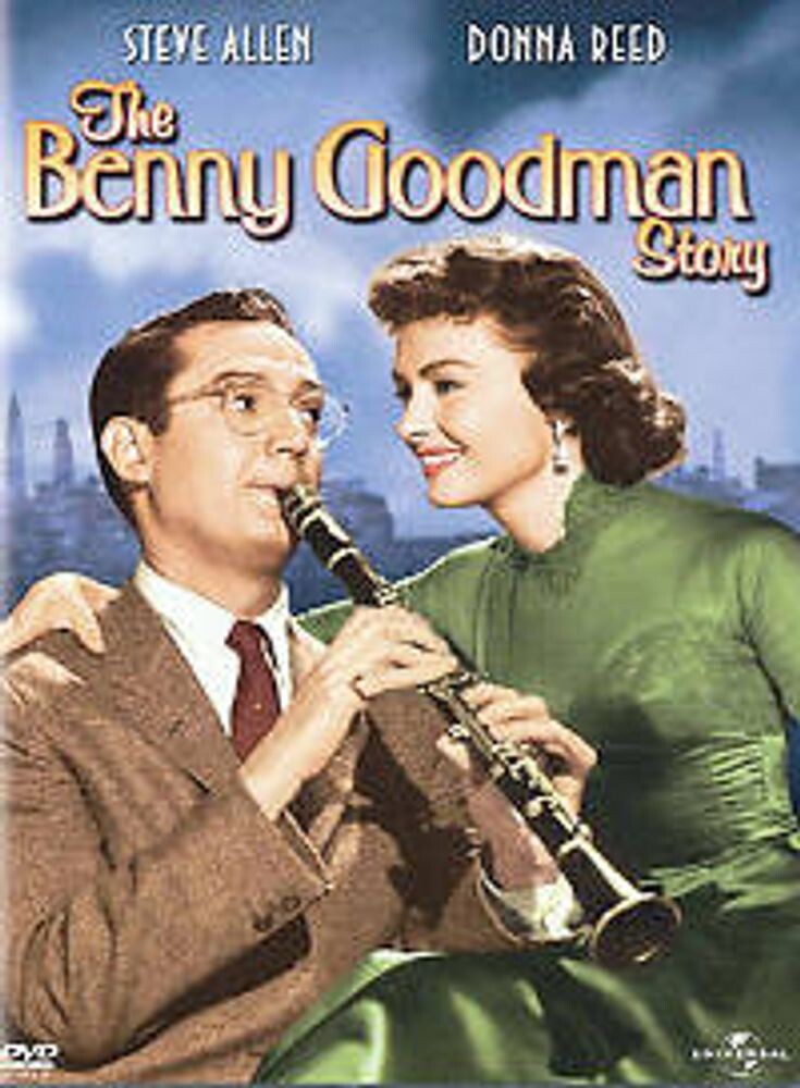 Диск DVD Benny Goodman Story
Диск DVD Benny Goodman Story