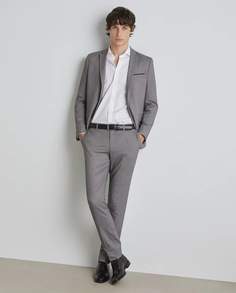 Структурированные мужские брюки Easy Wear, серый
Структурированные мужские брюки Easy Wear, серый