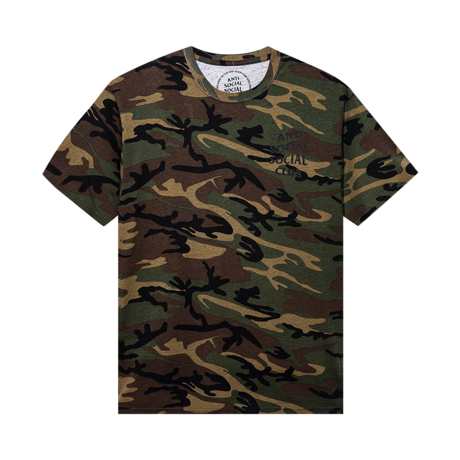 Футболка Anti Social Social Club Kkotch Камуфляж
Футболка Anti Social Social Club Kkotch Камуфляж