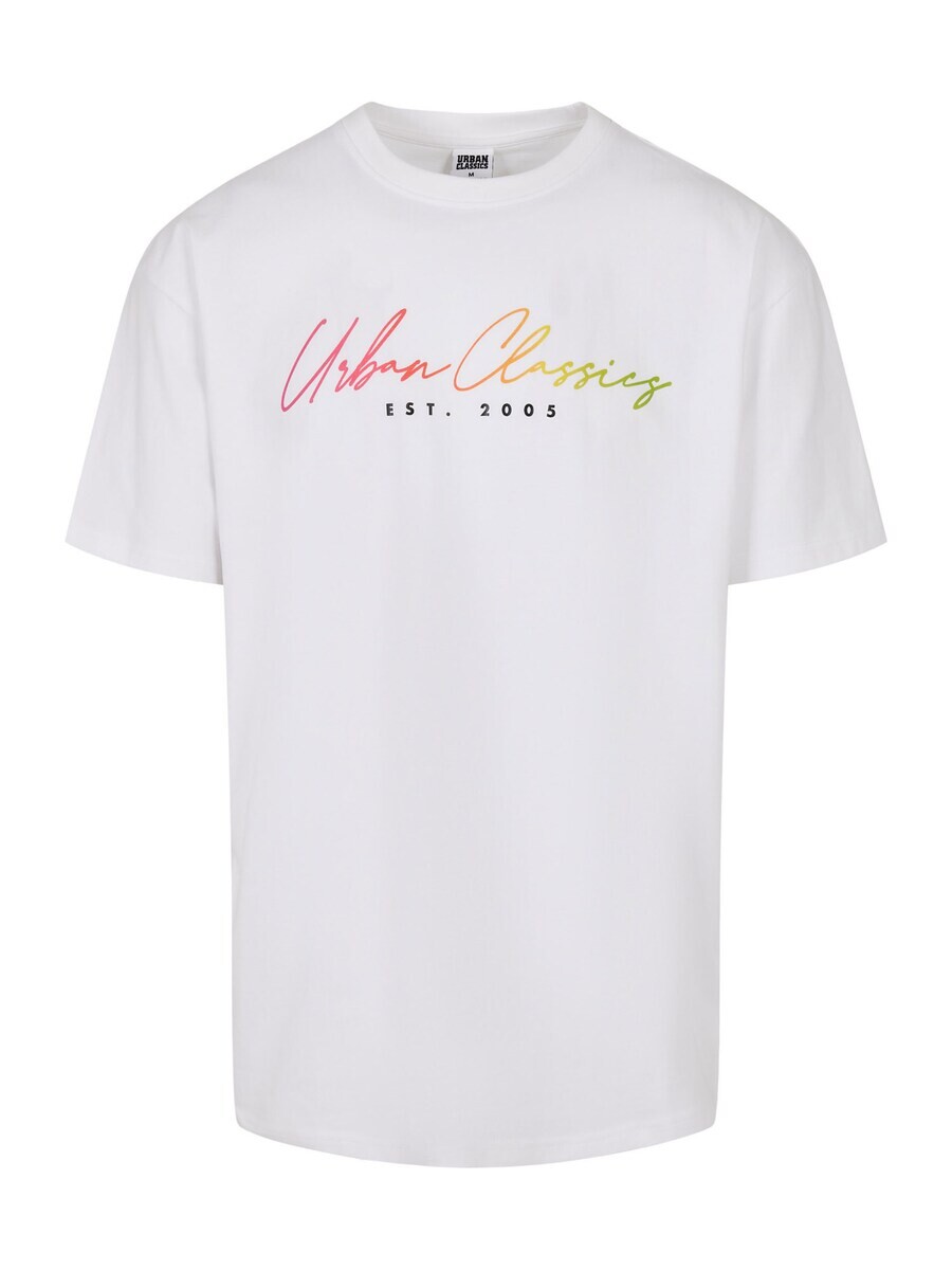 Классическая футболка Urban Classics Shirt, белый
Классическая футболка Urban Classics Shirt, белый