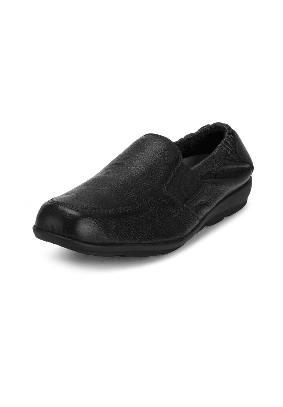 Тапочки VITAFORM Hirschleder, черный
Тапочки VITAFORM Hirschleder, черный