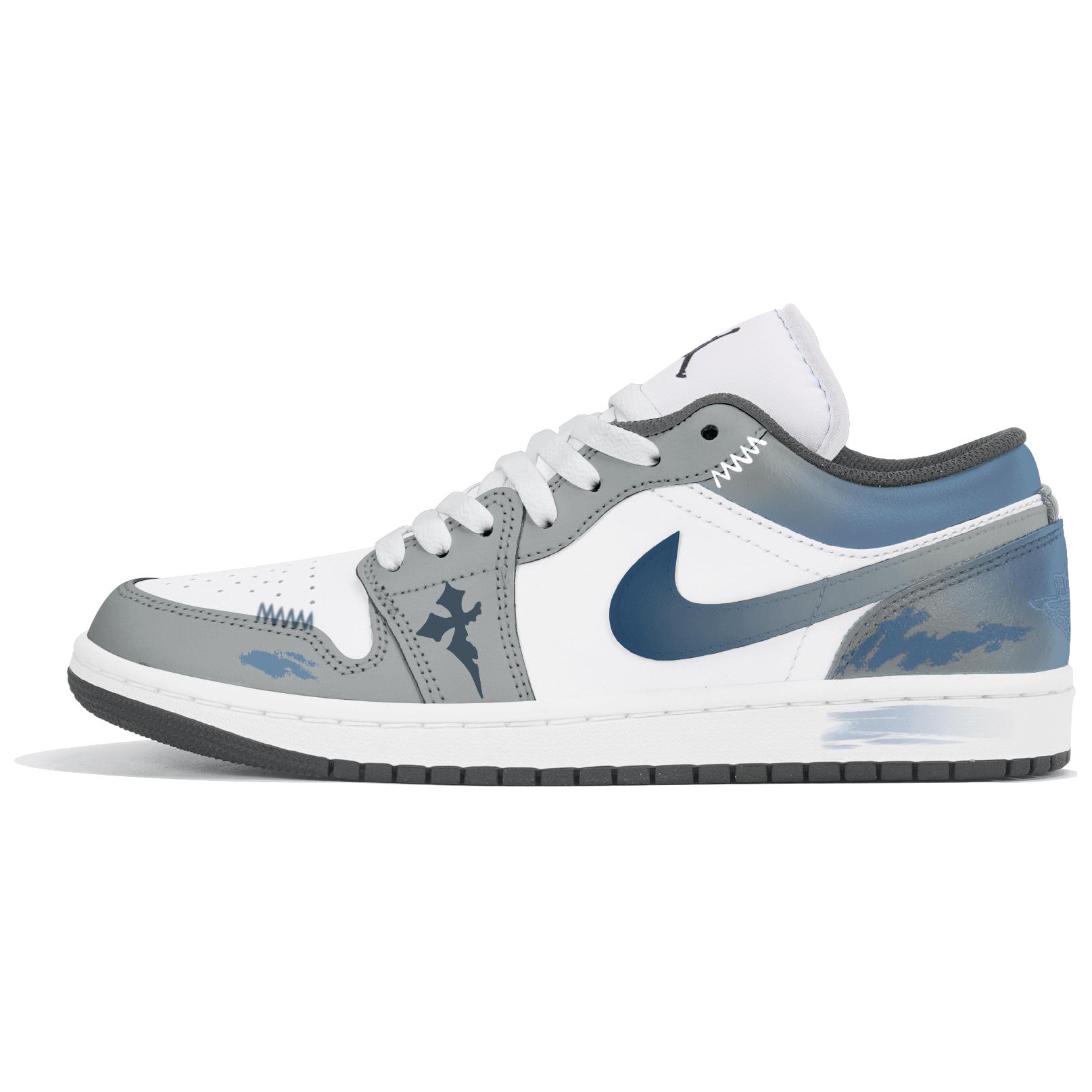 Jordan Air 1 устойчивые к истиранию низкие баскетбольные кроссовки мужские gray blue
Jordan Air 1 устойчивые к истиранию низкие баскетбольные кроссовки мужские gray blue