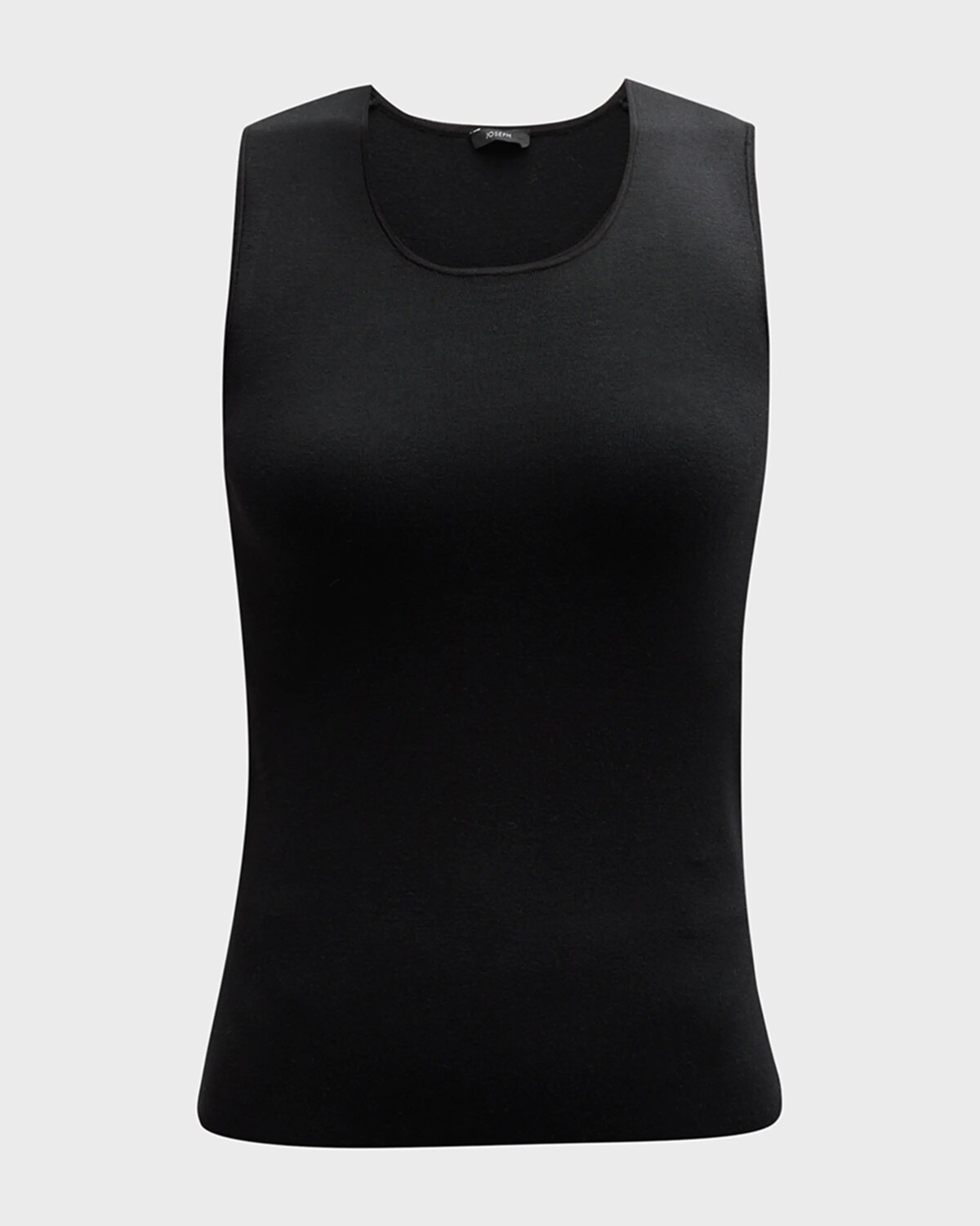 Майка из эластичного шелка с овальным вырезом Joseph, черный
Майка из эластичного шелка с овальным вырезом Joseph, черный