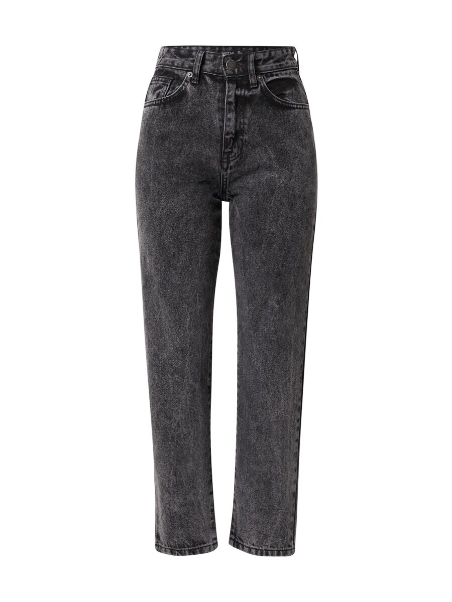 Джинсы Nasty Gal Regular Jeans, черный деним
Джинсы Nasty Gal Regular Jeans, черный деним