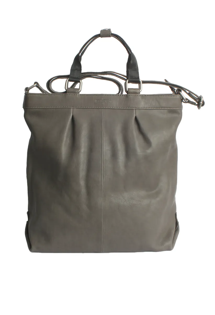 Сумка через плечо Margelisch "Cedel 1" из сертифицированной LWG кожи, серый
Сумка через плечо Margelisch "Cedel 1" из сертифицированной LWG кожи, серый