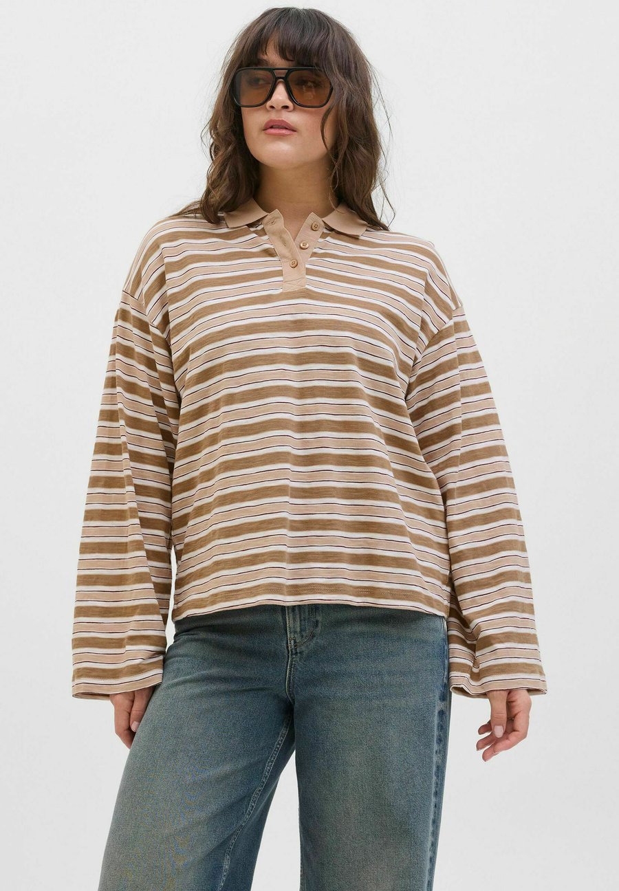 Поло JJXX JXNAJA, Cornstalk/Beige
Поло JJXX JXNAJA, Cornstalk/Beige