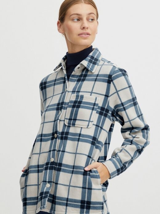 Куртка-Рубашка оксхия Oxmo, синий
Куртка-Рубашка оксхия Oxmo, синий