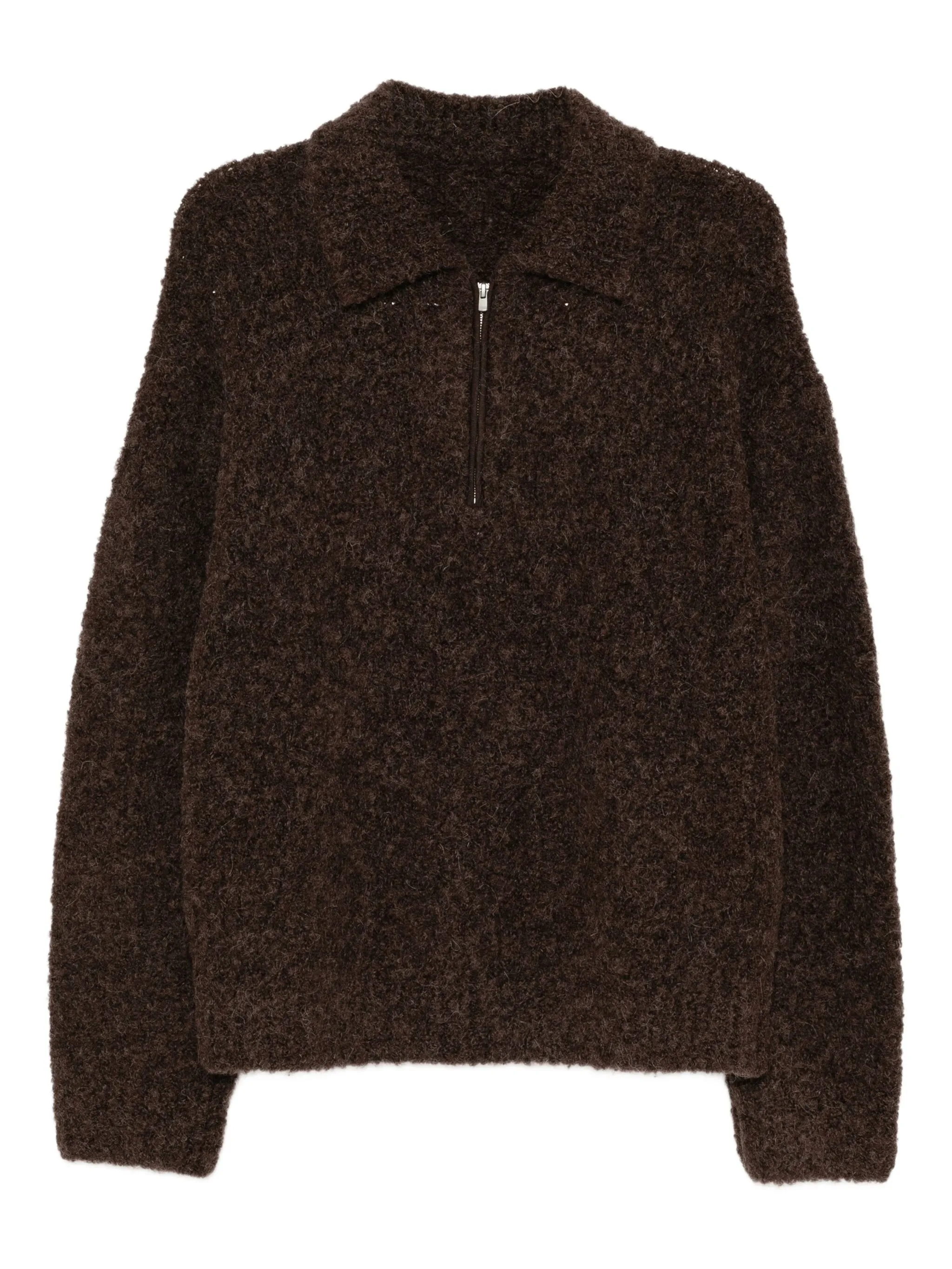 Джемпер с высоким воротником Croquis, коричневый
Джемпер с высоким воротником Croquis, коричневый