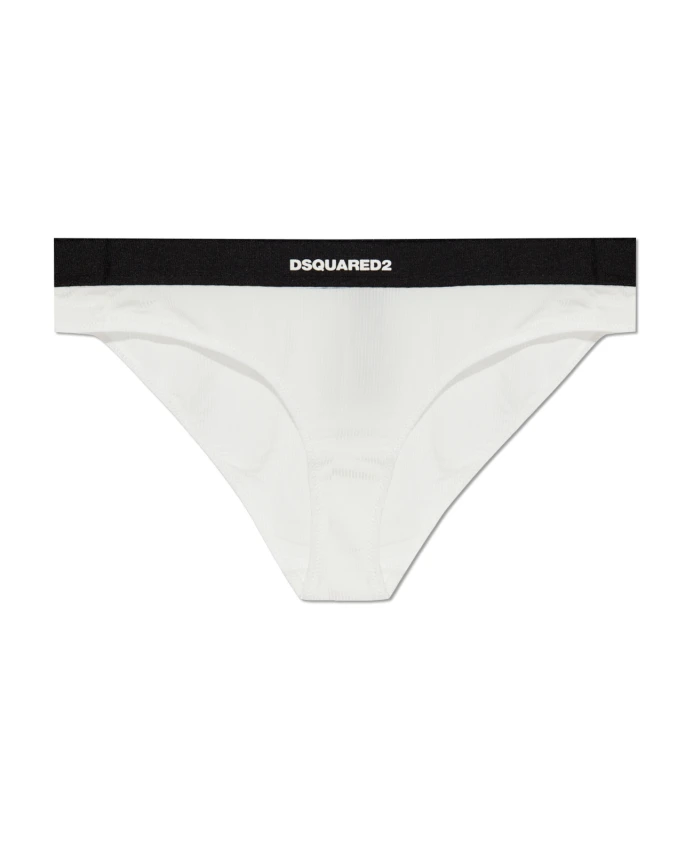 Трусы с логотипом Dsquared2, белый
Трусы с логотипом Dsquared2, белый