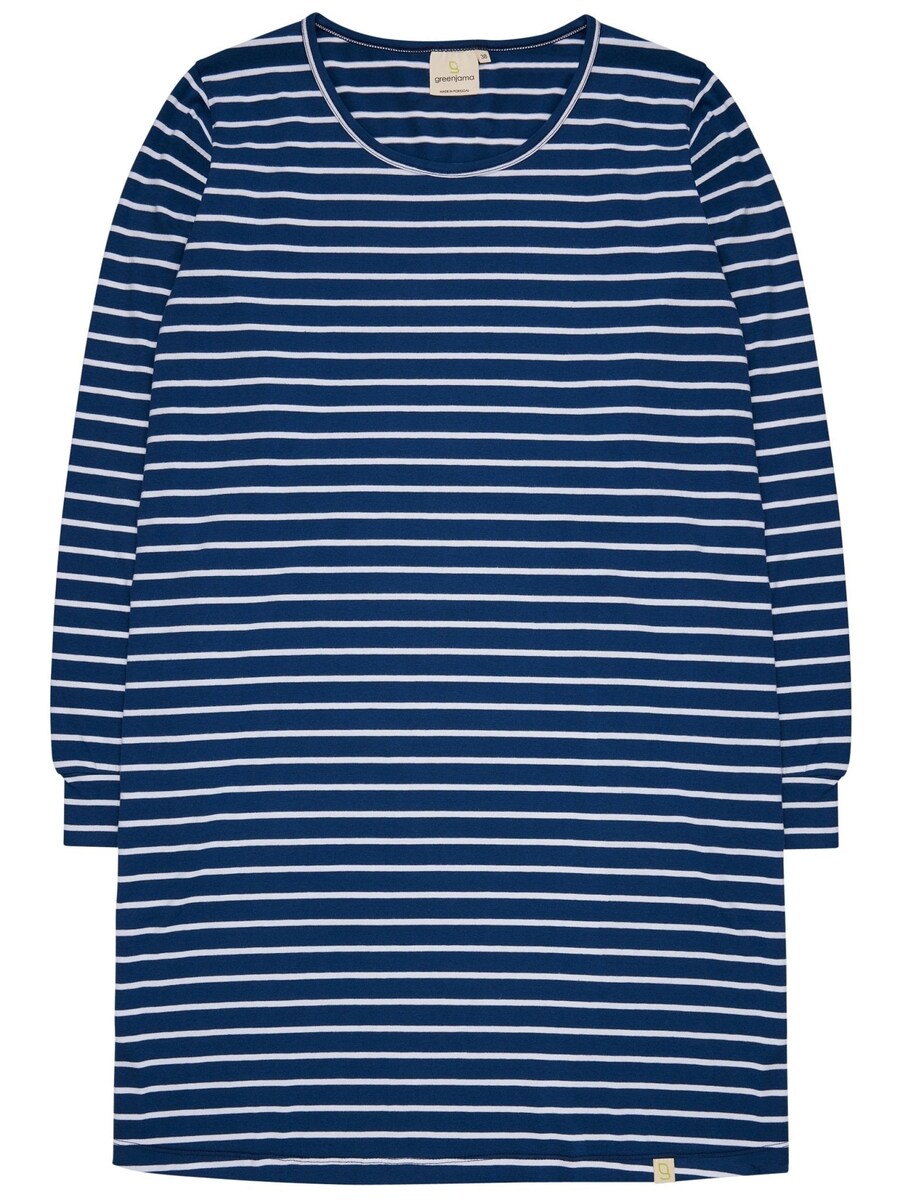 Ночная рубашка greenjama, темно-синий
Ночная рубашка greenjama, темно-синий