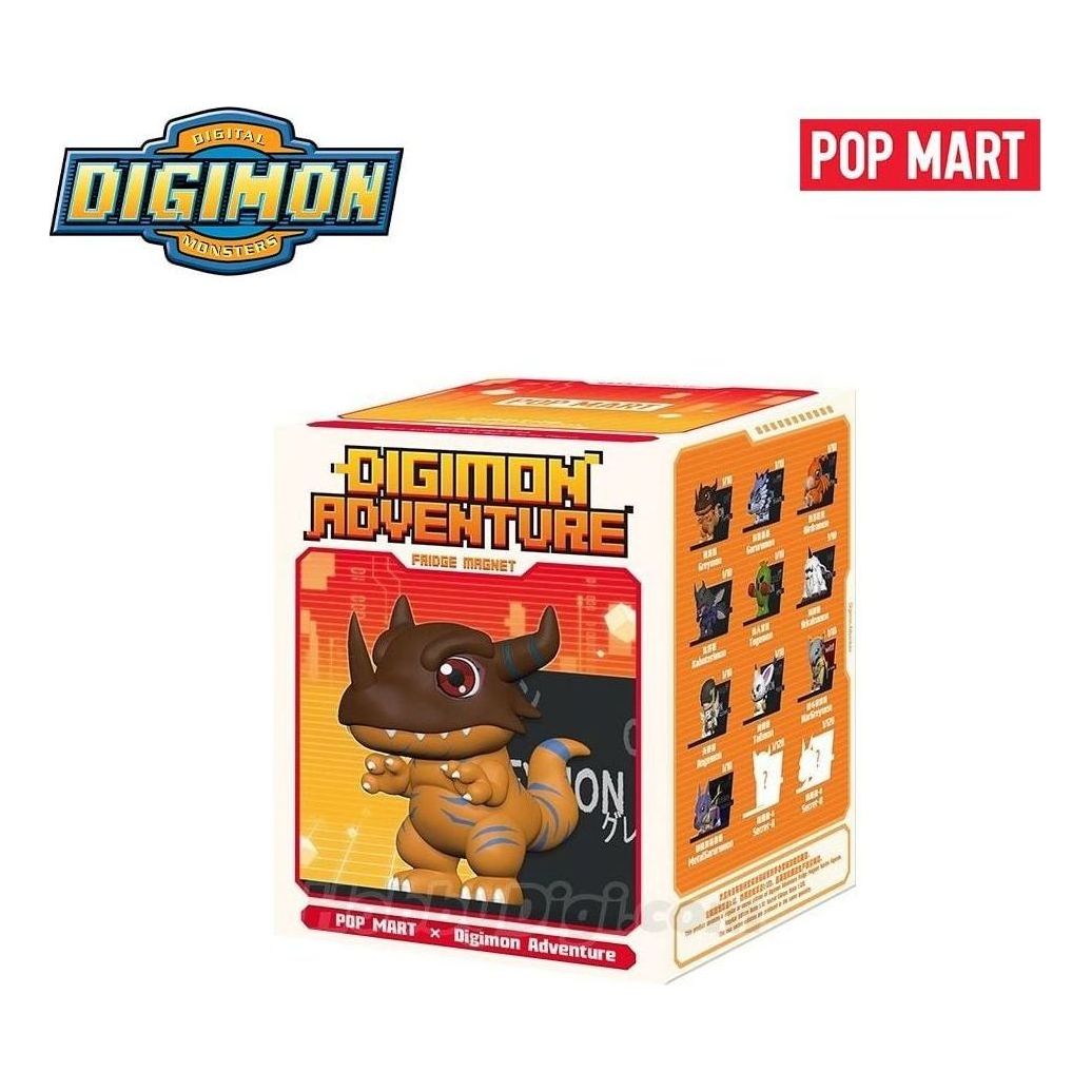 Фигурка Pop Mart Digimon Fridge Magnet Sealed Case (1 Blind Box)
Фигурка Pop Mart Digimon Fridge Magnet Sealed Case (1 Blind Box)