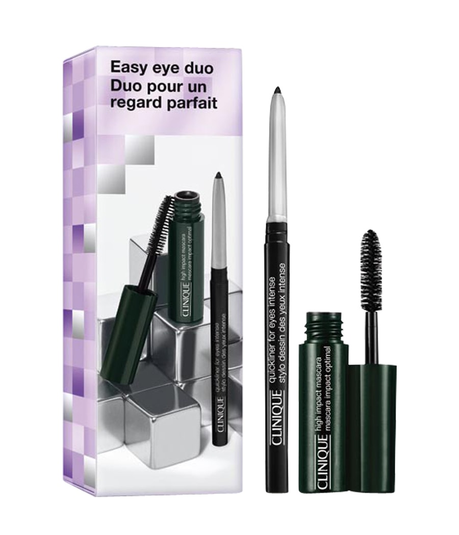 Набор для макияжа глаз CLINIQUE High Impact Easy Eye Duo, 1 шт.
Набор для макияжа глаз CLINIQUE High Impact Easy Eye Duo, 1 шт.