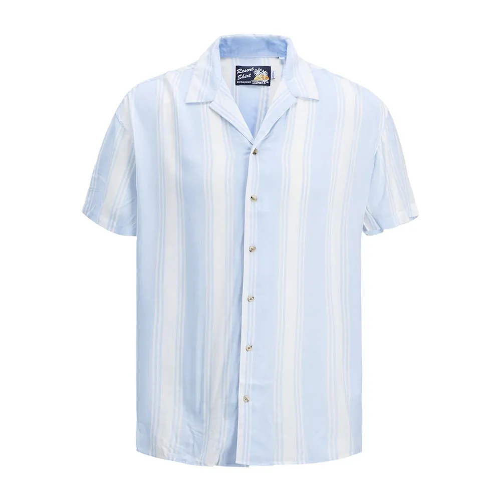 Рубашка с коротким рукавом Jack & Jones Malibu Resort Stripe, синий
Рубашка с коротким рукавом Jack & Jones Malibu Resort Stripe, синий