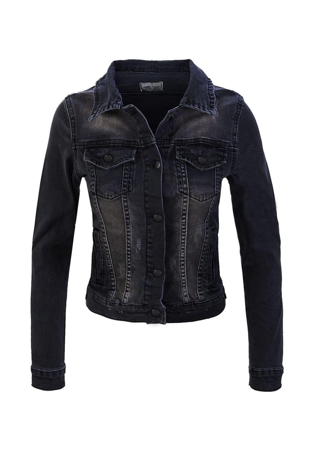 Куртка джинсовая куртка стандартного кроя Rock Creek, черный
Куртка джинсовая куртка стандартного кроя Rock Creek, черный