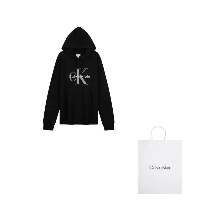 Свитшот мужской Calvin Klein, черный
Свитшот мужской Calvin Klein, черный