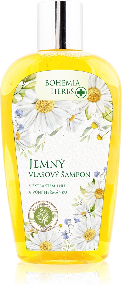 Мягкий шампунь с ромашкой Bohemia Herbs Bohemia Gifts & Cosmetics, 250 мл
Мягкий шампунь с ромашкой Bohemia Herbs Bohemia Gifts & Cosmetics, 250 мл