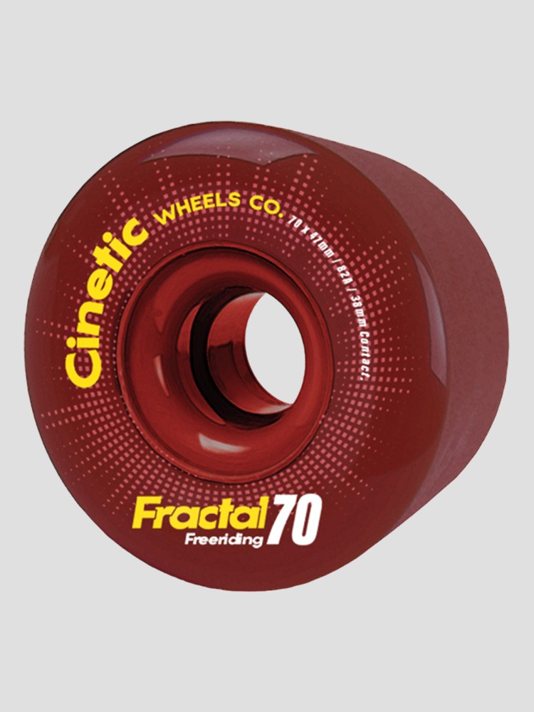 Ролики Cinetic Fractal 70mmx47mm 82A Rollen, uni
Ролики Cinetic Fractal 70mmx47mm 82A Rollen, uni