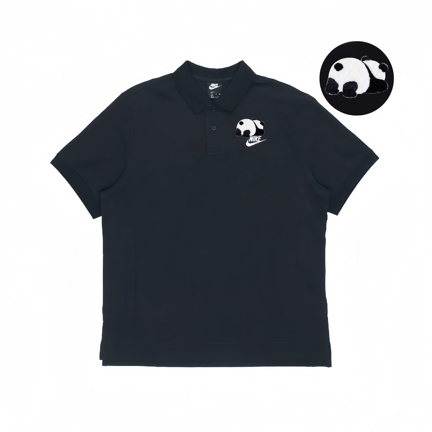 SwooshDri Fit Polo Shirt Unisex Nike, черный
SwooshDri Fit Polo Shirt Unisex Nike, черный