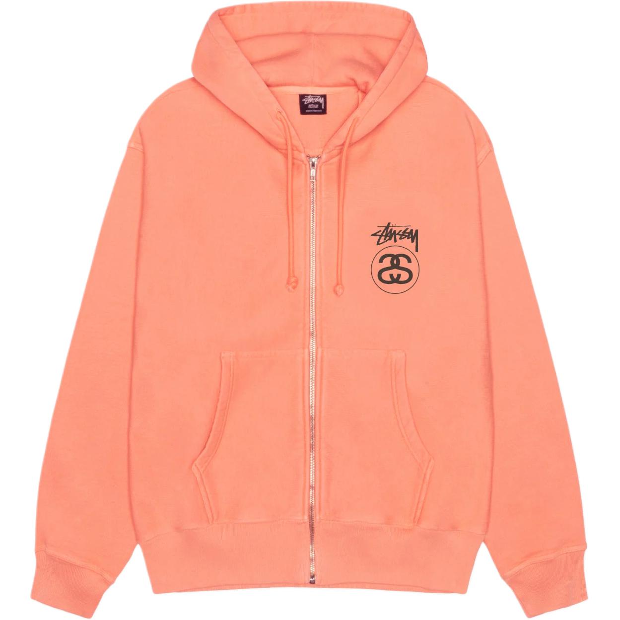 Свитшот с капюшоном Stock Link Zip Hoodie Pigment Dyed унисекс Stussy, розовый
Свитшот с капюшоном Stock Link Zip Hoodie Pigment Dyed унисекс Stussy, розовый