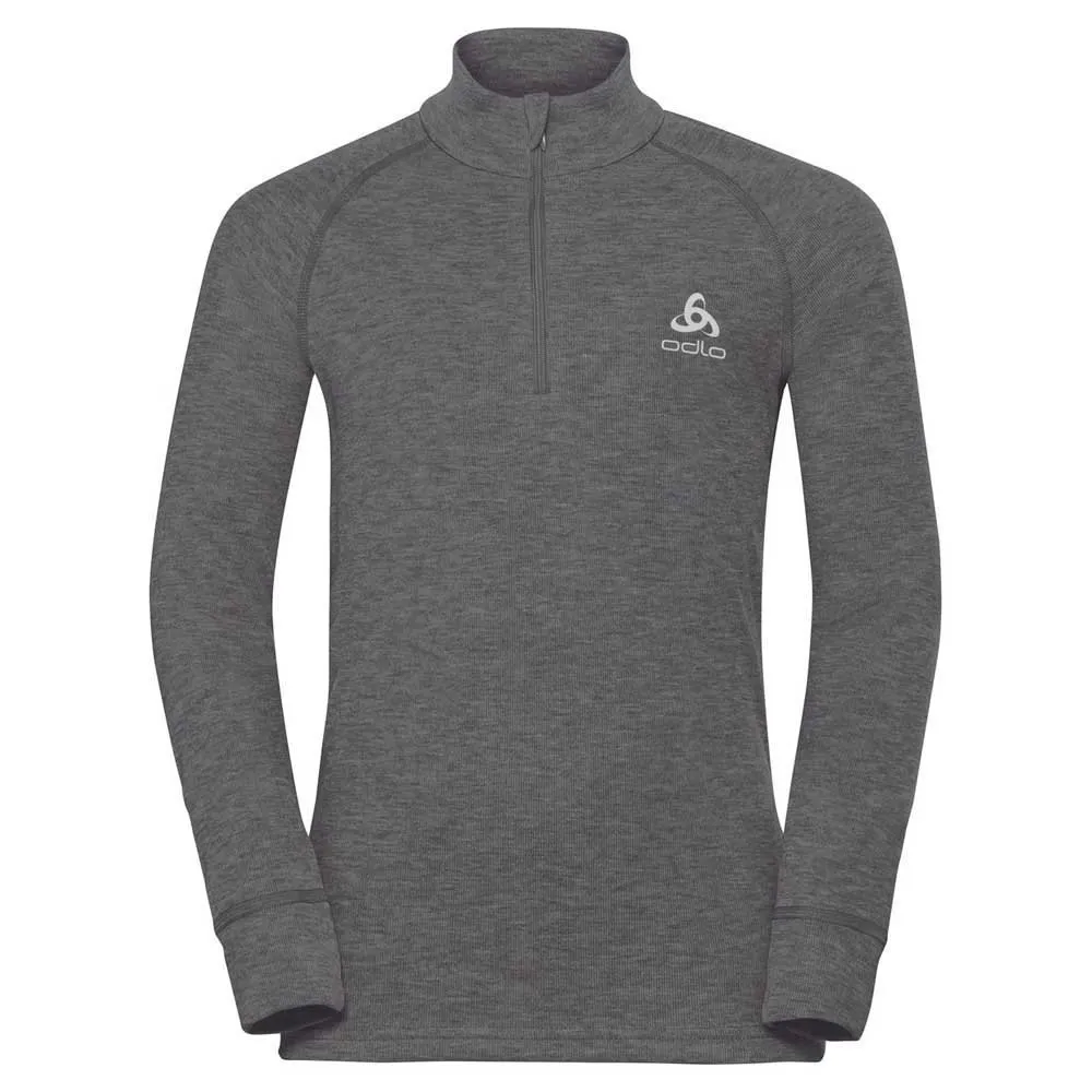 Базовый слой Odlo с высоким воротником и длинными рукавами, серый
Базовый слой Odlo с высоким воротником и длинными рукавами, серый