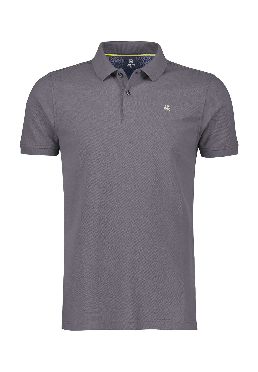 Рубашка-поло, планка с пуговицами, вышивка логотипа, мужская LERROS, серый
Рубашка-поло, планка с пуговицами, вышивка логотипа, мужская LERROS, серый