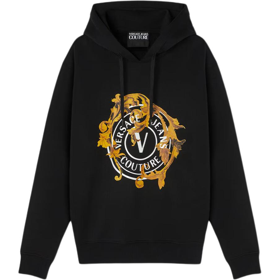 Худи с логотипом VERSACE JEANS COUTURE, черный
Худи с логотипом VERSACE JEANS COUTURE, черный