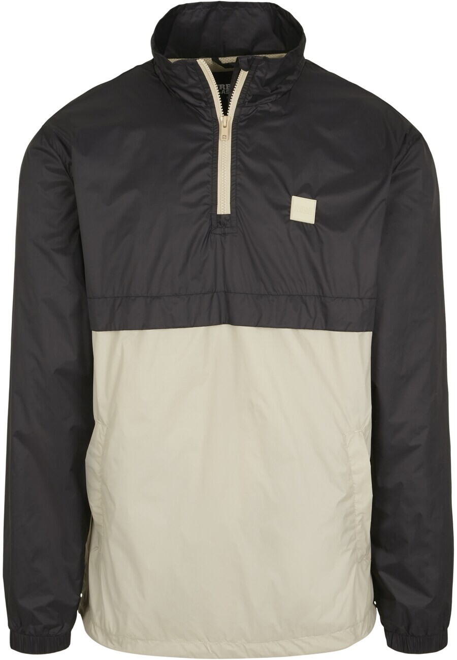 Межсезонная куртка Urban Classics, бежевый/черный
Межсезонная куртка Urban Classics, бежевый/черный