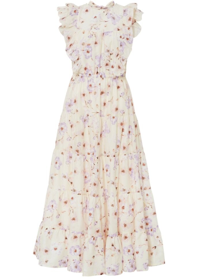 Длинное платье Bodyflirt, бежевый
Длинное платье Bodyflirt, бежевый