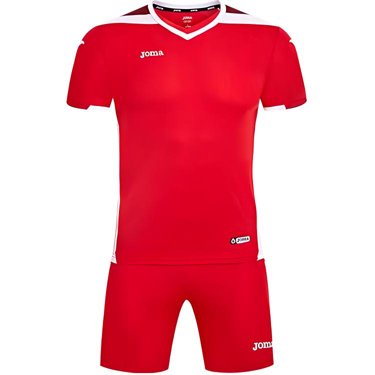 Футбольная форма мужская Joma, красный
Футбольная форма мужская Joma, красный