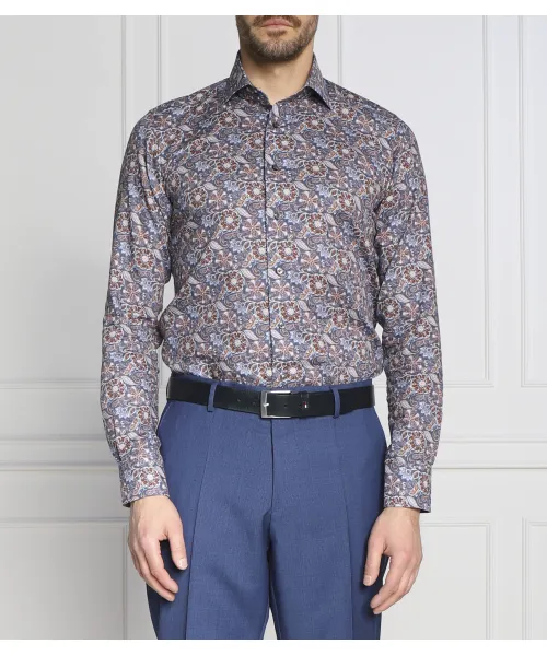 Рубашка Мистера Короны Slim fit Emanuel Berg, мультиколор
Рубашка Мистера Короны Slim fit Emanuel Berg, мультиколор