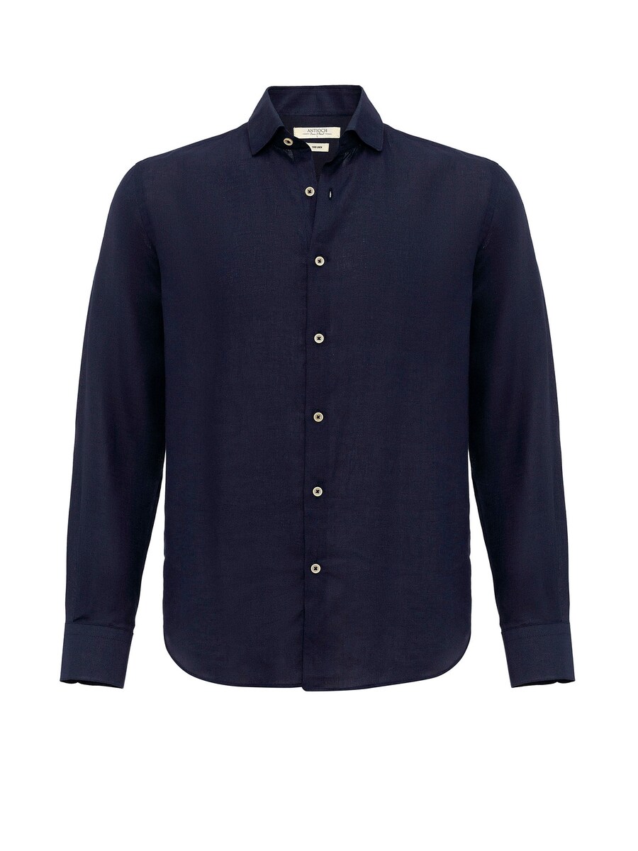 Рубашка на пуговицах классического кроя Antioch, темно-синий
Рубашка на пуговицах классического кроя Antioch, темно-синий
