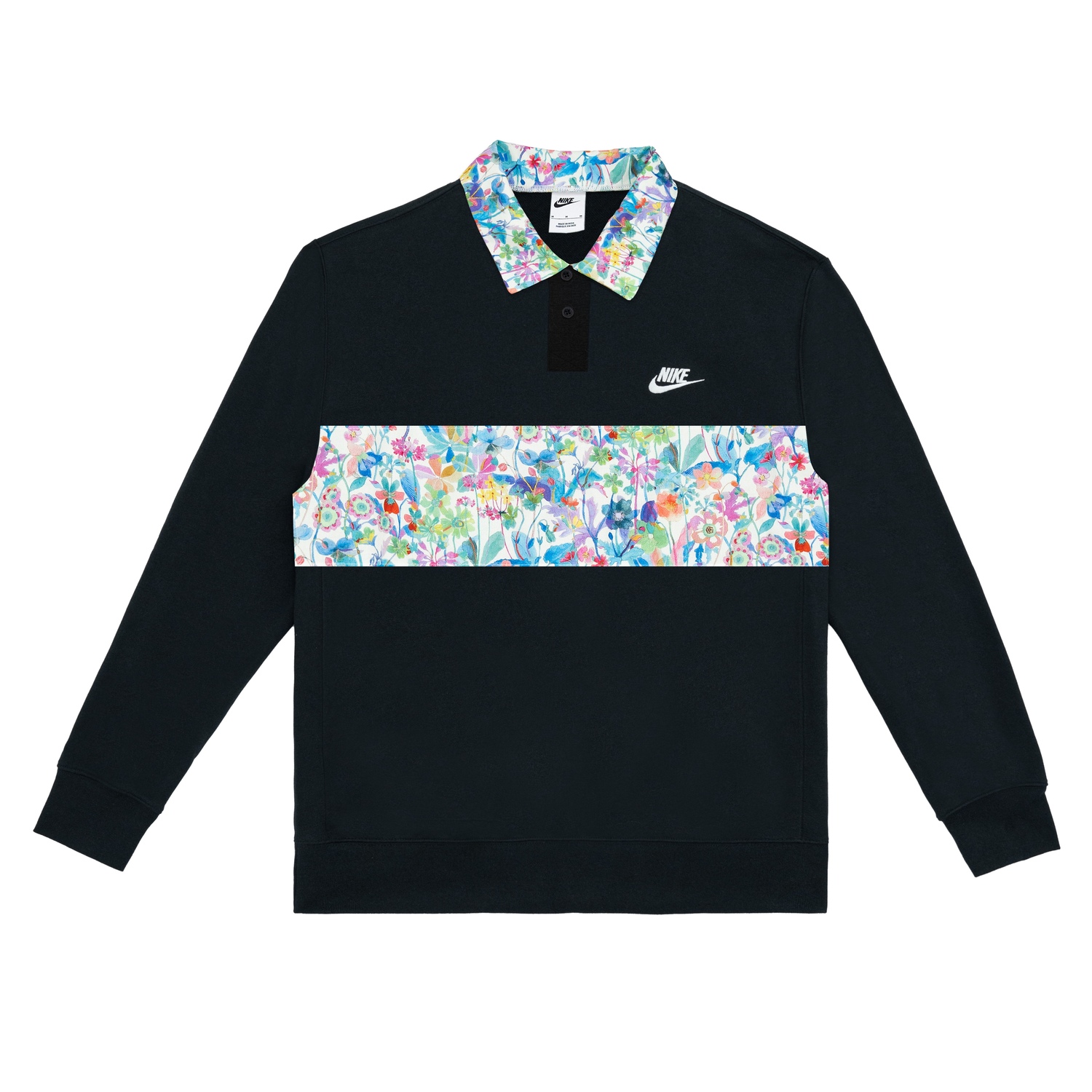 Спортивная поло унисекс Nike, черный
Спортивная поло унисекс Nike, черный