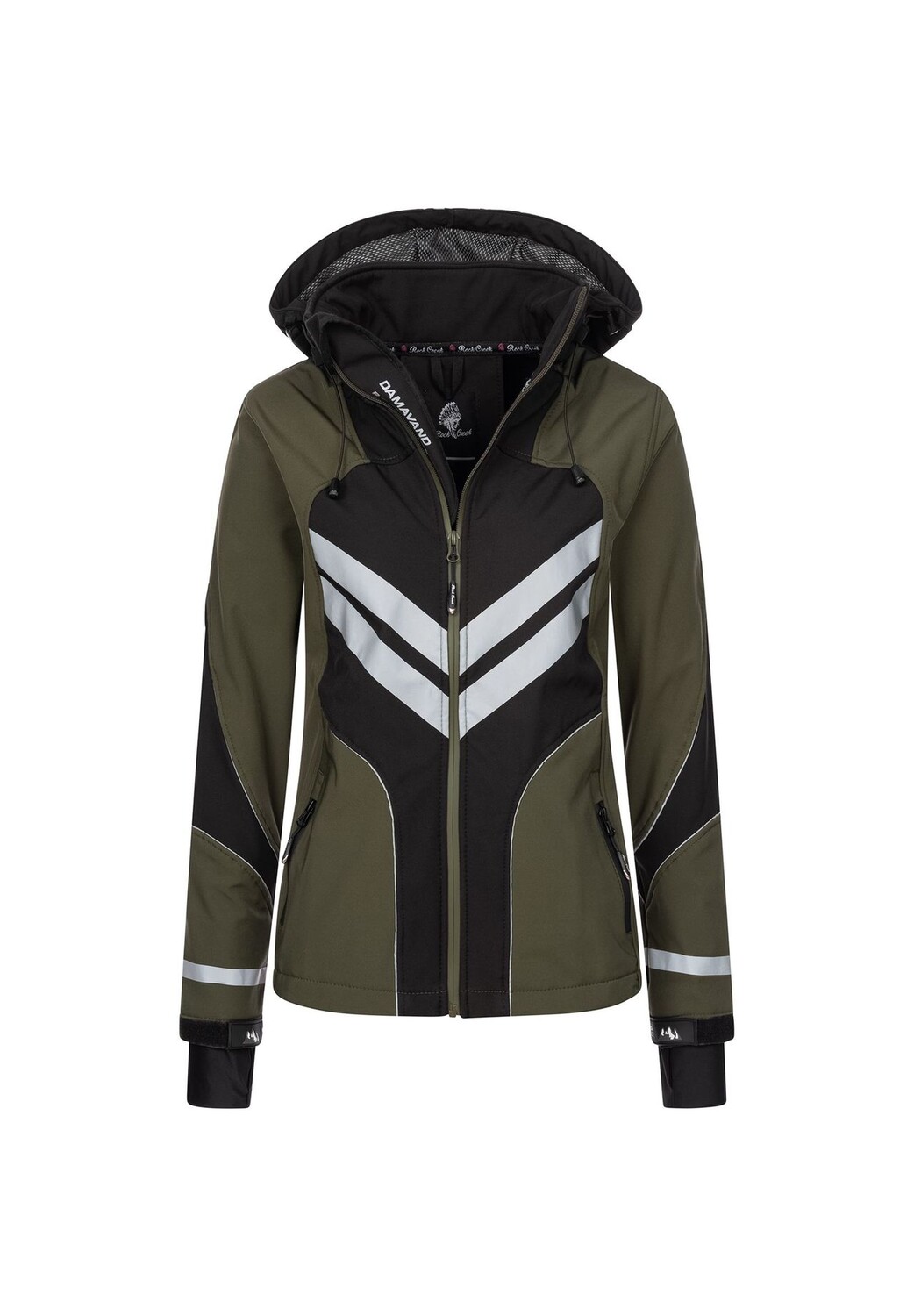 Куртка куртка из софтшелла Rock Creek, хаки
Куртка куртка из софтшелла Rock Creek, хаки