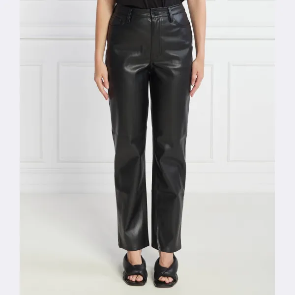 Кожаные брюки прямого кроя Tjw Julie высокий рост Tommy Hilfiger, черный
Кожаные брюки прямого кроя Tjw Julie высокий рост Tommy Hilfiger, черный