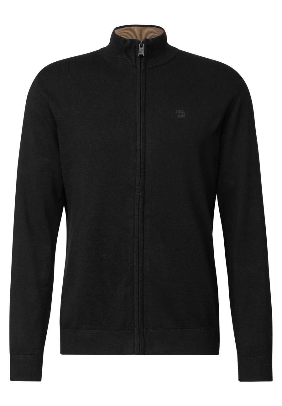 Вязаный кардиган Street One MEN, Black
Вязаный кардиган Street One MEN, Black