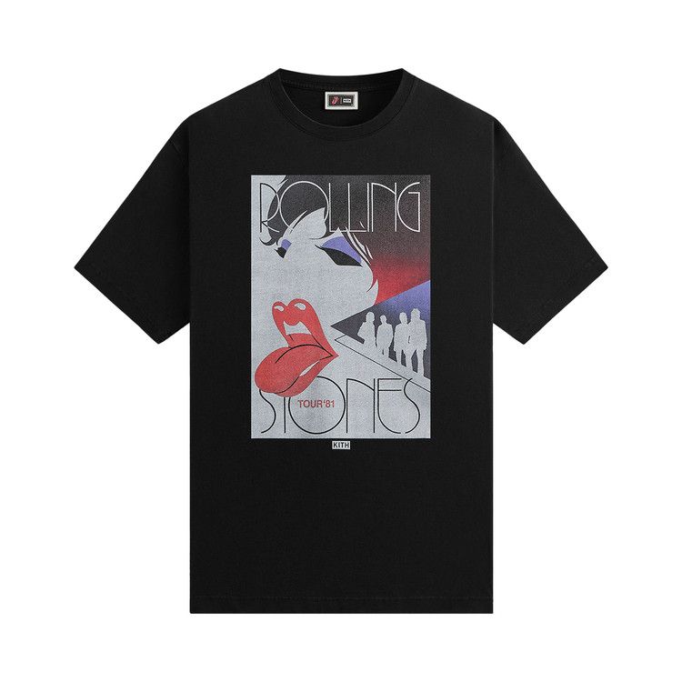 Футболка Kith For The Rolling Stones Tour 1981 Tee, Black
Футболка Kith For The Rolling Stones Tour 1981 Tee, Black