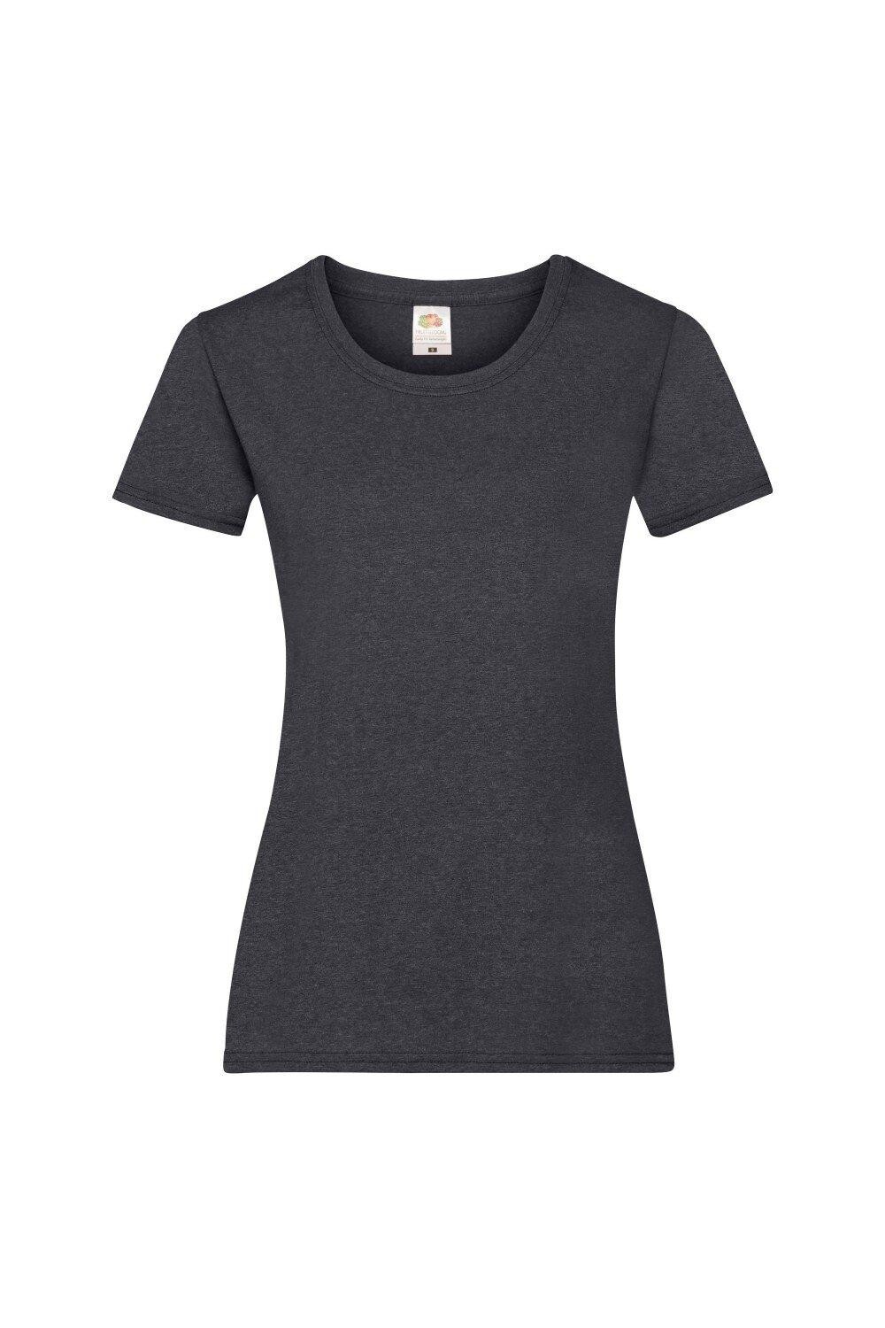 Легкая футболка с короткими рукавами Lady-Fit Fruit of the Loom, серый
Легкая футболка с короткими рукавами Lady-Fit Fruit of the Loom, серый